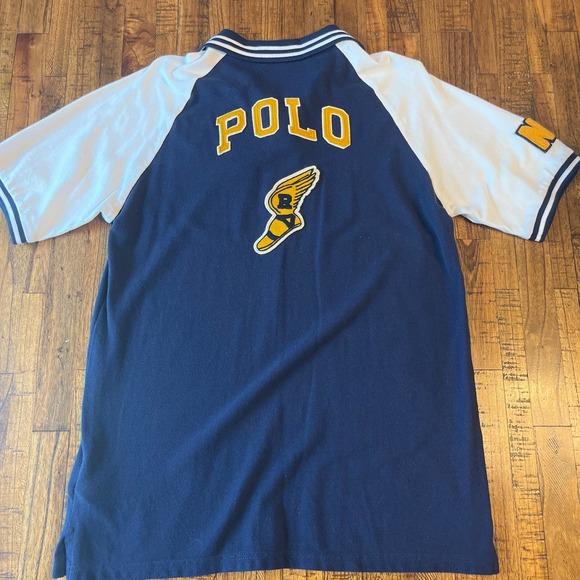 Polo Ralph Lauren NY state champs tiger patch shirt - Picture 2 of 3